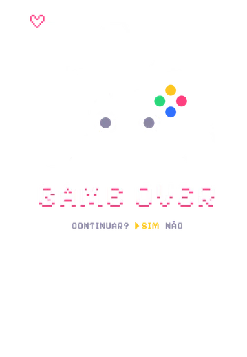 Arte de Baby Look Game Over