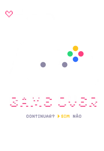 Arte de Camiseta Game Over
