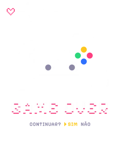 Arte de Regata Game Over
